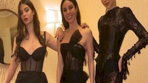 Defne Samyeli ve kızlarından yeni kare! 