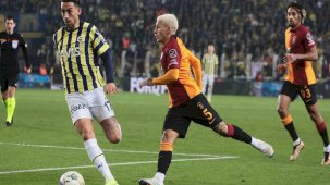 Derbide 3 futbolcu cezalı duruma düştü!