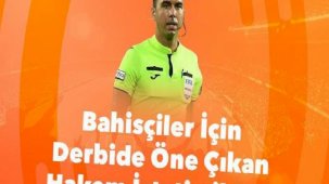 Derbide düdük Arda Kardeşler’in