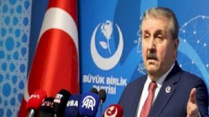 Destici: Hainlere müsamaha göstermeyin