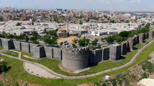 Diyarbakır surlarındaki 98 burcun 70'i restore edildi