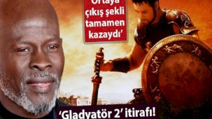 Djimon Hounsou'dan açıklama! 'Gladyatör 2'de rol alacak mı?