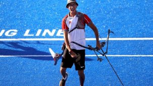 Dünyada yılın okçusu: Mete Gazoz