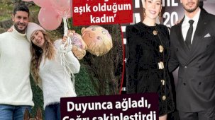 'Duyunca ağladım, Çağrı beni sakinleştirdi!'