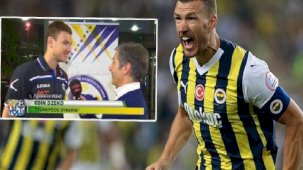 Dzeko'nun yıllar önceki Galatasaray sözleri ortaya çıktı! 'Şampiyonluk yaşamak fena olmaz'