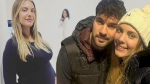Eda Ece'den karnı burnunda poz: Bu 5 aylık hamile neler yapıyor?