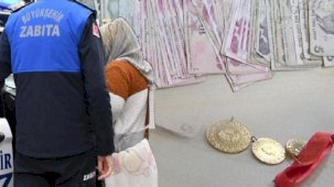 Ekipler şoke oldu! Dilencinin üzerinden para yerine tam, yarım, çeyrek altın çıktı