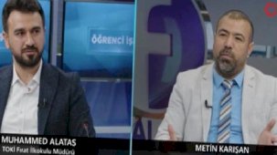 Elazığ'daki depreme canlı yayında yakalandılar! 'Şu anda deprem oldu'