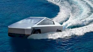 Elon Musk açıkladı: Tesla Cybertruck tekneye dönüşecek
