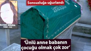 Elvan Gruda'ya veda! 'Ünlü bir anne babanın çocuğu olmak çok zor'