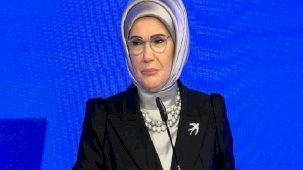 Emine Erdoğan: Her türlü savunmayı güçlendirmek için çalışmalıyız