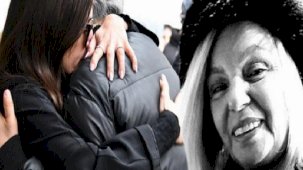 Emir Ersoy'un annesi Tülin Ersoy son yolculuğuna uğurlandı!