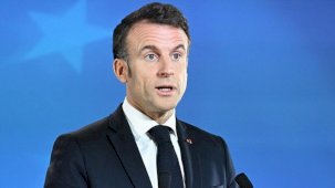 Emmanuel Macron: Gazze'deki sivil kayıplardan endişeliyiz