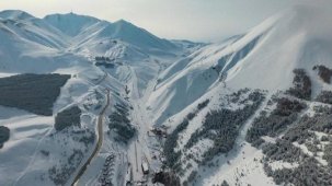 En fazla kar kalınlığı Palandöken'de: 114 santimetre