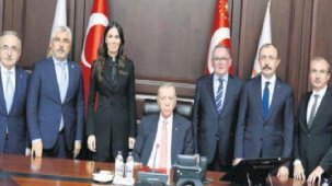 Erdoğan’dan büyükşehir temayüllerine devam