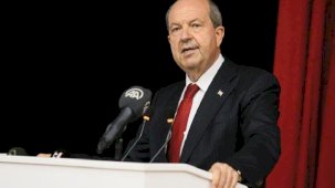 Ersin Tatar: Filistin'de yaşananları, bize zamanında yapılanlara benzetiriz