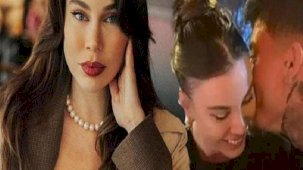 Esin Çepni kaleci sevgilisi Zafer Görgen ile önce paylaştı, sonra sildi!