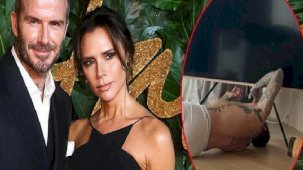 Eşinin fotoğrafını paylaştı, sosyal medyayı salladı! 'Tüm dünya için bir yılbaşı hediyesi'