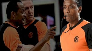 EuroLeague'de taraftardan hakeme ırkçı saldırı! 'Maymun' dediği not alındı