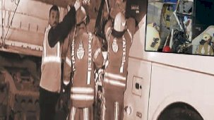 Eyüpsultan'da feci kaza! Yolcu otobüsü ile TIR çarpıştı: 1 ölü, 37 yaralı