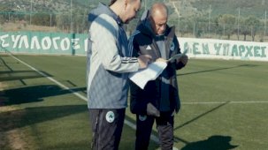 Fatih Terim ve ekibi Olympiakos'a hazırlanıyor