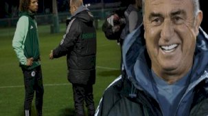 Fatih Terim'den Panathinaikos'ta Şampiyonlar Ligi mesajı! 'Arkamdan bir şey söylenmesini istemiyorum'