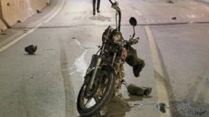 Feci kaza! Alkollü sürücünün çarptığı motosikletteki Fethi ile Busenur hayatını kaybetti