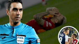 Fenerbahçe - Galatasaray derbisinde Arda Kardeşler'in 'devam' kararı doğru mu? Eski hakem açıkladı: Icardi'nin yüzüne geliyor