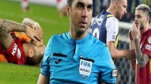 Fenerbahçe-Galatasaray derbisinde en çok tartışılan pozisyon! 'VAR için kanıt yok, penaltı olmalıydı'