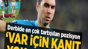 Fenerbahçe-Galatasaray derbisinde en çok tartışılan pozisyon! Yeni görüntüler ortaya çıktı, herkes penaltı derken...