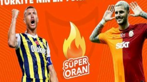 Fenerbahçe - Galatasaray maçı Tek Maç, Canlı Bahis, Canlı Sohbet seçenekleriyle Misli’de