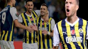 Fenerbahçe, UEFA Avrupa Konferans Ligi'nde grup lideri! Farklı galibiyetle tur geldi