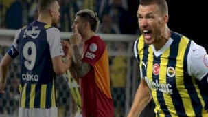 Fenerbahçe'de Edin Dzeko'dan Galatasaray cevabı: Penaltı için ağladılar!