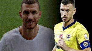 Fenerbahçe'de Edin Dzeko'dan Galatasaray derbisi itirafı! 'Ortalık yanacak'