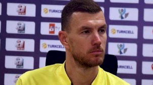 Fenerbahçe'de Edin Dzeko'dan Mauro Icardi cevabı! Süper Kupa hedefi