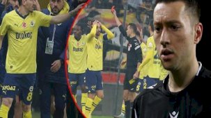 Fenerbahçe'de Fred'in kırmızı kartını eski hakemler yorumladı: Hiçbir hakem çat diye ihraç etmez