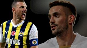 Fenerbahçe'de muhteşem ikili! Edin Dzeko ve Dusan Tadic fırtınası