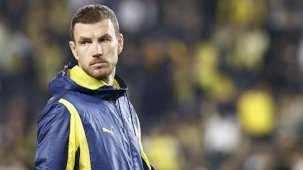 Fenerbahçe'den Edin Dzeko kararı: Galatasaray maçında oynayacak mı