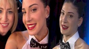 Filenin Sultanları ödül aldı! İlkin Aydın'ın konuşması geceye damga vurdu