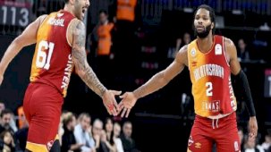 Galatasaray Ekmas derbide Beşiktaş Emlakjet'i 89-83 mağlup etti