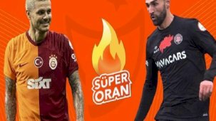 Galatasaray-Fatih Karagümrük maçı Tek Maç, Süper Oran ve Canlı Bahis seçenekleriyle Misli’de