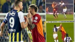 Galatasaray, Icardi'yi tüm açılardan paylaştı! Fenerbahçe'ye tepki
