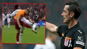 Galatasaray maçında tartışma yaratan penaltı pozisyonu! Eski hakemler değerlendirdi: VAR müdahale etmeliydi