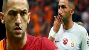Galatasaray'da Hakim Ziyech ile ipler kopuyor! Menajerine talimatı verdi