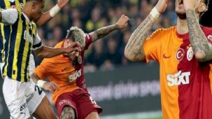 Galatasaray'da Mauro Icardi çılgına döndü! Fenerbahçe derbisi sonrası zor tuttular