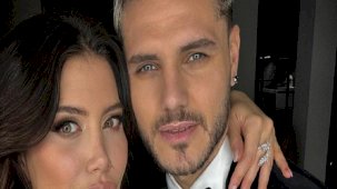 Galatasaraylıların yengesi Wanda Nara yaralandı! Icardi soluğu Roma'da aldı