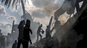 Gazze sesini duyuramıyor! 6'ncı kez iletişim tamamen kesildi...