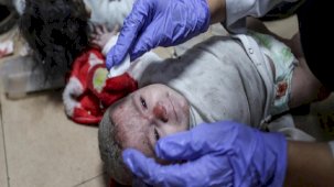 Gazze'de 5 yaş altı yüz binlerce çocuk açlık nedeniyle ölümle karşı karşıya