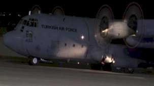 Gazzeli hasta ve yaralıları taşıyan ikinci uçak Türkiye’ye geldi