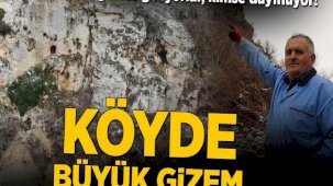 Gece gizlice geliyorlar, kimse duymuyor! Köyde büyük gizem